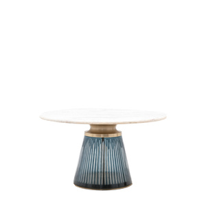 Seville Coffee Table Blue 765x765x420mm