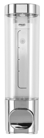 OLMO dozownik mydła płynnego 250ml, chrom