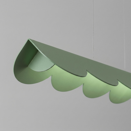 Lampa wisząca BISCUIT 130 szałwiowa LED 4000K