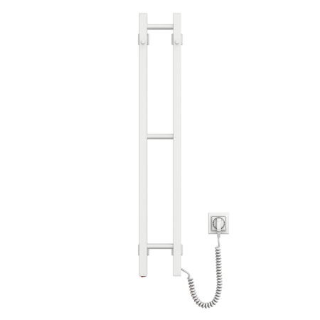 Grzejnik łazienkowy elektryczny Navin Silhouette Quadro 160х1000 prawy