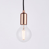 Studio 6 Cluster Pendant Light Copper
