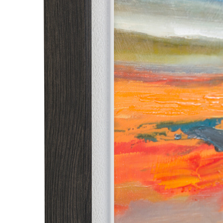 Blazing Framed Canvas 920x60x920mm