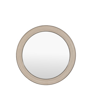 Shoreline Round Mirror Grey 800x30x800mm