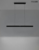 MOOSEE lampa wisząca LINER czarna