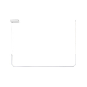 Lampa wisząca MINIMA-1 LED biała 120 cm