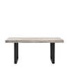 Taranto Dining Table 6 Seater 1800x900x750mm