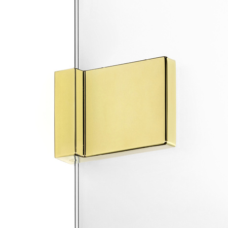 KABINA AVEXA GOLD SHINE PROSTOKĄTNA L 110x80x200 CZYSTE 6mm ACTIVE SHIELD