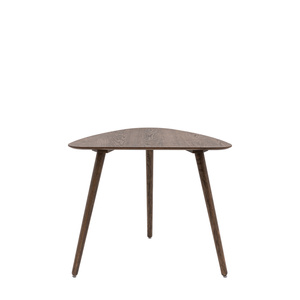 Hatfield Dining Table Smoked 800x900x750mm