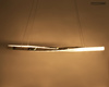 MOOSEE lampa wisząca ANILLO 120 złota