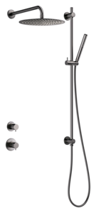 Iris DR 1 (Szczotkowany grafit)