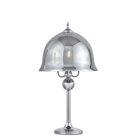 NOWOCZESNA LAMPA NOCNA CHROMOWANA BOLEO W4