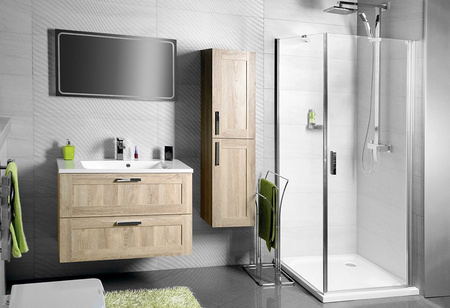 SLIM umywalka meblowa 90x46,5cm, biały