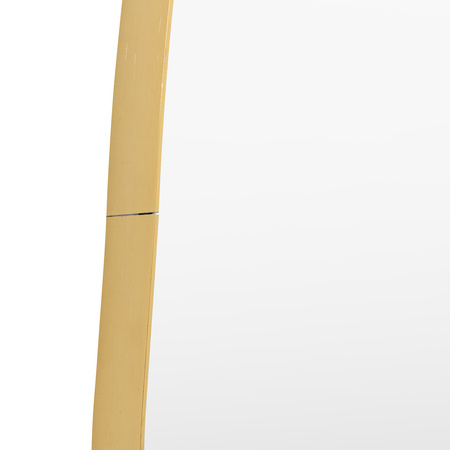 Holworth Pebble Mirror Gold 700x900mm