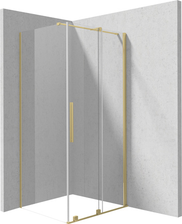 Kabina prysznicowa prostokątna 100x80 cm