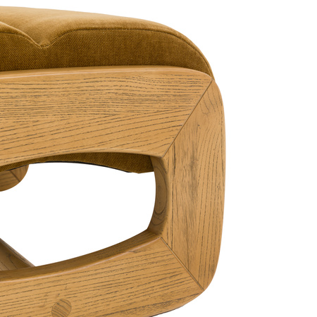 Marco Footstool Verona Golden