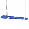 Lampa wisząca CHAIN 158 ultramaryna LED 4000K