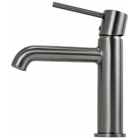 Bateria umywalkowa stojąca, gun metal