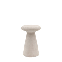 Pavia Side Table Concrete 300x300x460mm