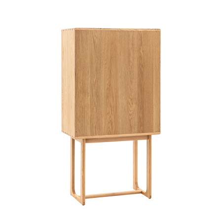 Craft Cocktail Cabinet Natural 850x450x1600mm