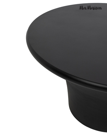 MaMaison zestaw stolików kawowych PODIUM  60 / 75 czarny