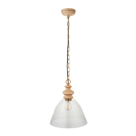 Cotswold 1 Pendant Light Natural Ash
