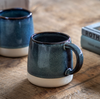 Reactive Glaze Mug Ink Blue (4pk)