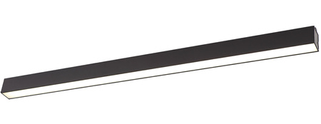 MAXLIGHT C0175D LAMPA SUFITOWA LINEAR BLACK 36W 4000K ŚCIEMNIALNA