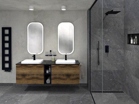 MANOR lustro z oświetleniem LED 50x100cm