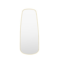 Holworth Shaped Leaner Gold 700x1700mm