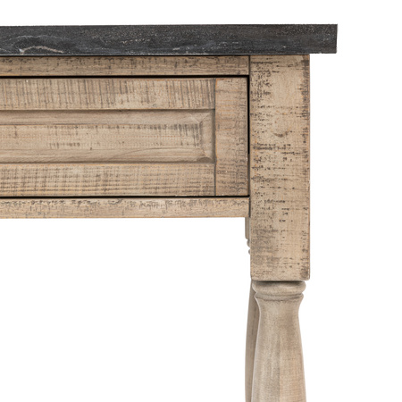 Vancouver 2 Drawer Console 1650x450x840mm