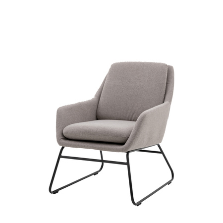 Krzesło Funton jasnoszare 635 x 885 x 835 mm