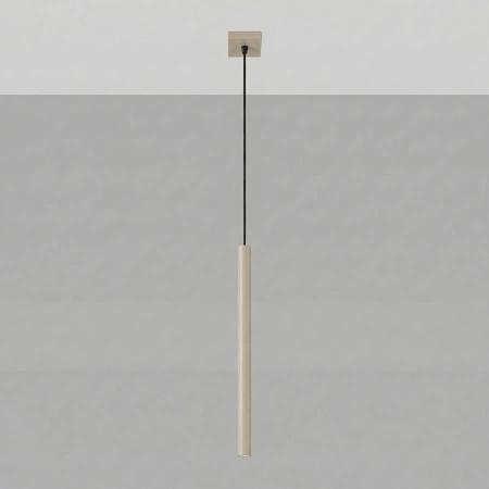 Lampa wisząca PASTELO 1 taupe