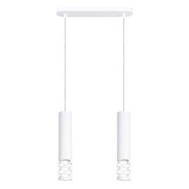 Lampa wisząca LIRO 2 biały