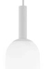 PLUUM lampa wisząca biały RAL 9003
