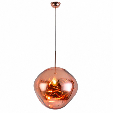 Lampa wisząca GLAM L miedziana 38 cm