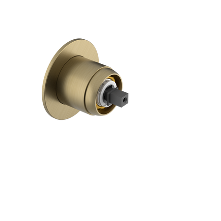 ULTRAMIX korpus do baterii prysznicowej podtynkowej, 1 wyjście, złoto mat