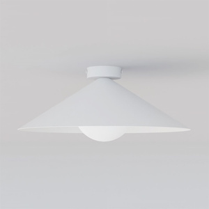 MONO 1M PLAFON WHITE OPAL