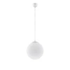 biały \ Lampa wisząca (30 cm)