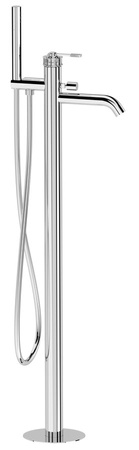 VERSI bateria wannowa wolnostojąca, chrom