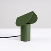 Lampa biurkowa BISCUIT zielona oliwka LED 3000K