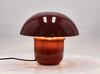 BIZZOTTO lampa stołowa KOPPEL 27 czerwona - 2 szt.