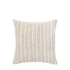 Melford Stripe Cushion Sand 450x450mm