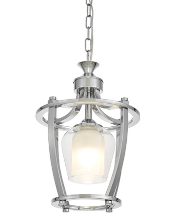 LAMPA WISZĄCA LOFT CHROMOWANA BROOKLYN W1