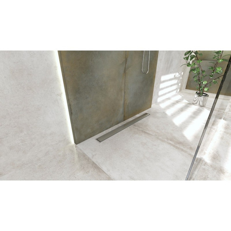 Odpływ liniowy Plate steel 800