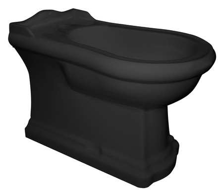 RETRO bidet 39x61cm, czarny mat