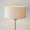 Highclere 1 Table Lamp Vintage Brass