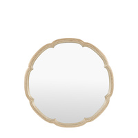 Florentine Round Mirror Champagne 700x42x700mm