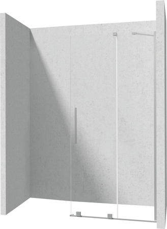 Ścianka prysznicowa walk-in 90 cm - przesuwna