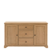 Malvern 2 Door 3 Drawer Sideboard 1400x400x800mm
