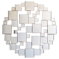 Dawes Round Mirror 800 mm